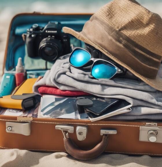 life changing vacation packing list