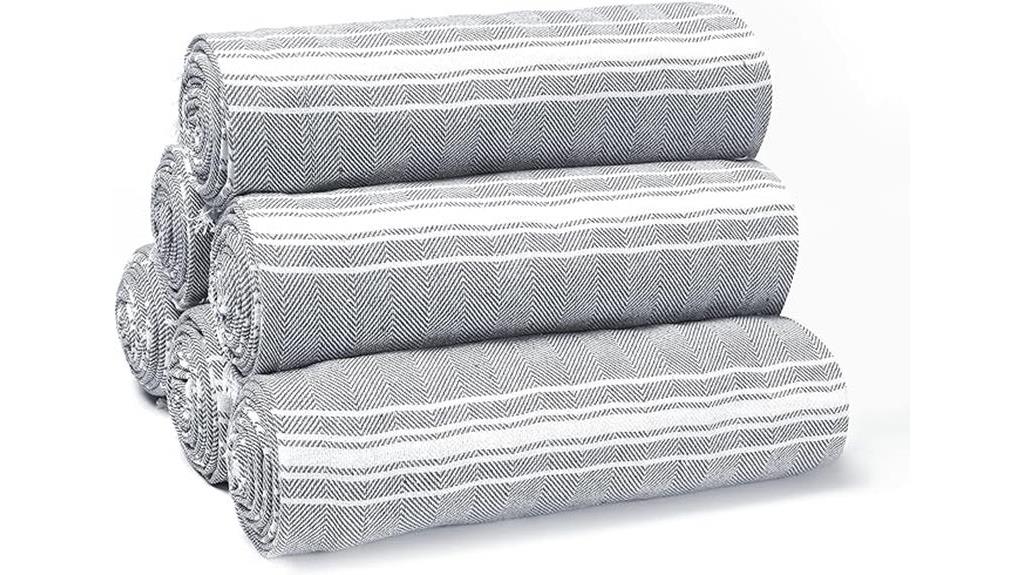 luxurious oversized turkish towels