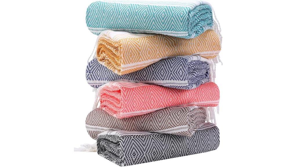 luxurious turkish cotton towels