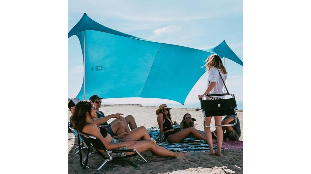 neso gigante beach shade