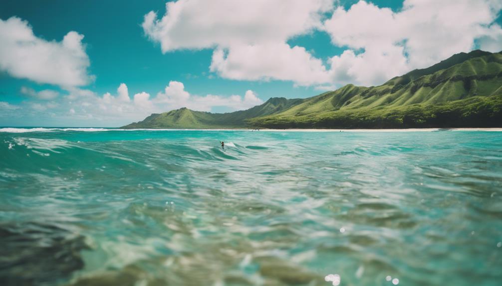 oahu s allure over maldives