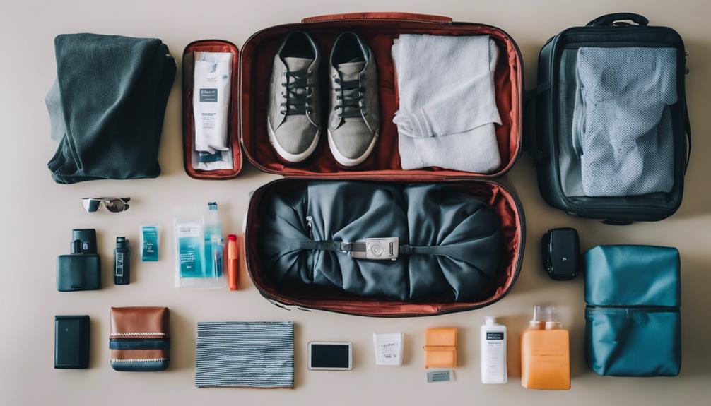 pack efficiently for travel