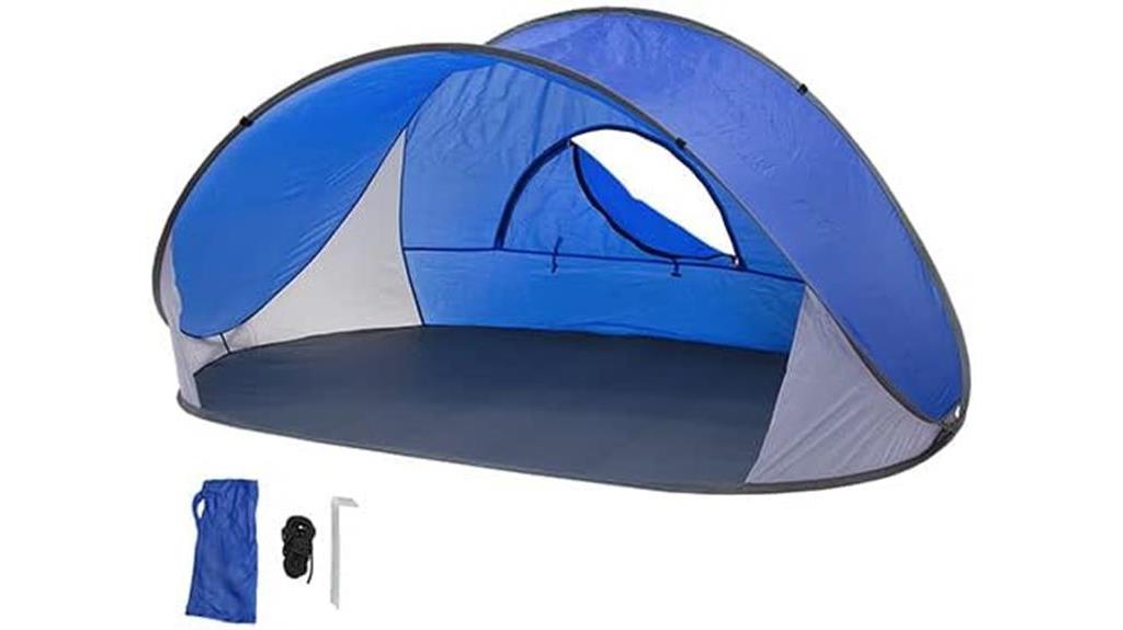 portable beach tent shade