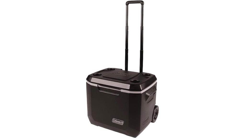 portable cooler with wheels