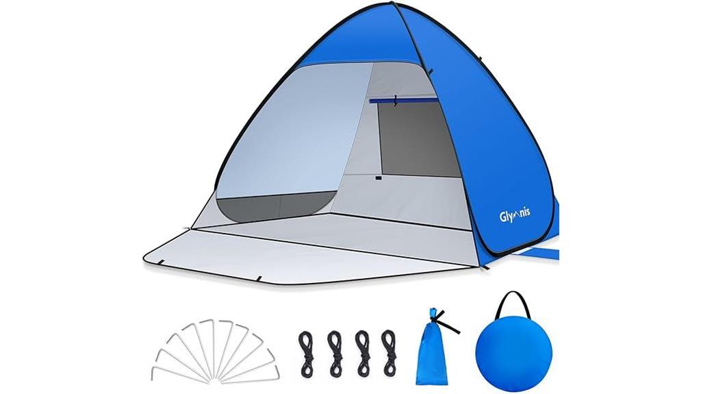 portable sun shade tent