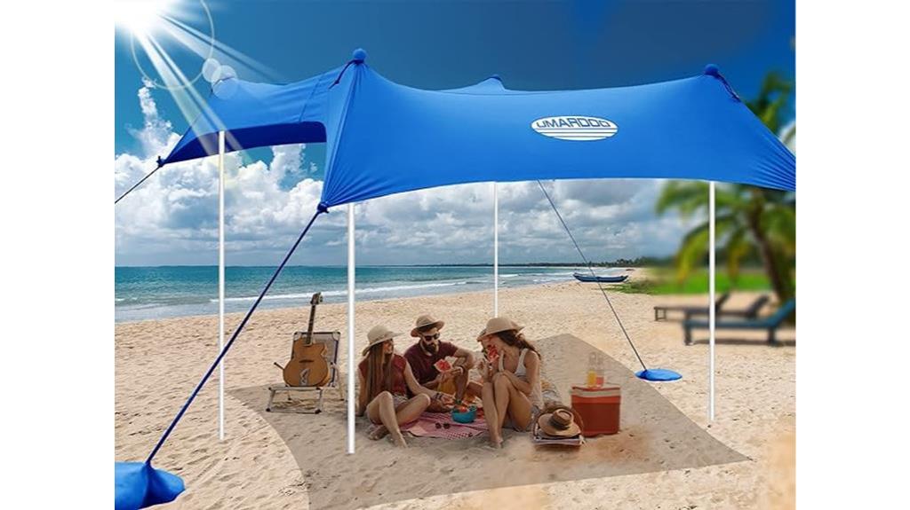 portable sun shade tent