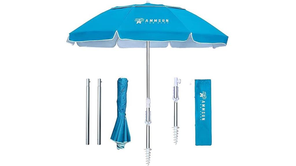 portable travel beach umbrella