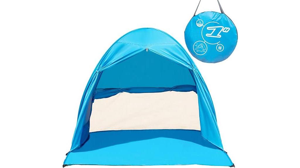 quick setup beach tent