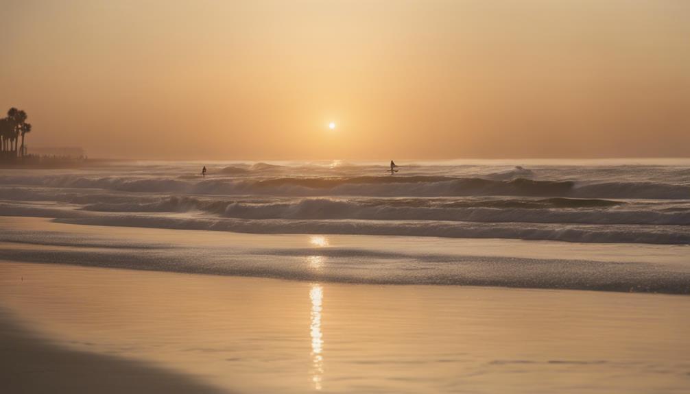 relaxing vacation at folly beach