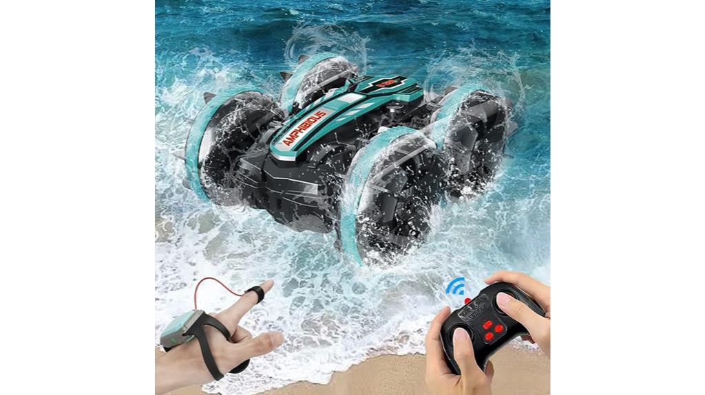 remote control amphibious car