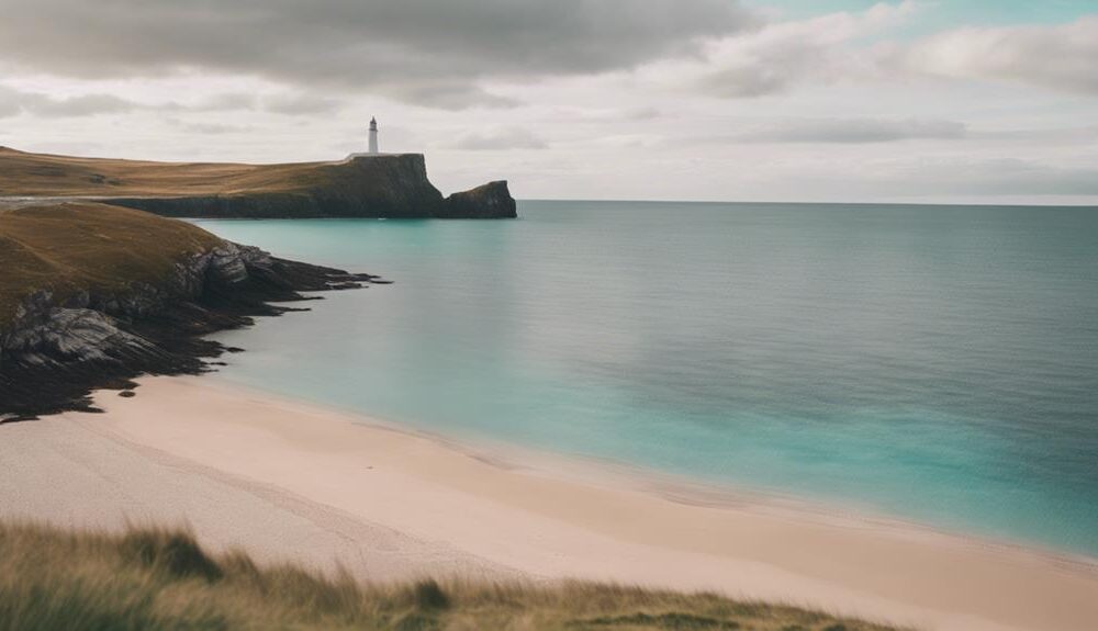 scottish beach overtakes maldives