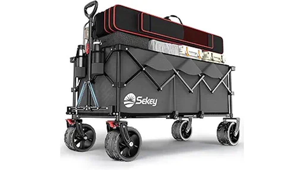 sekey collapsible foldable wagon