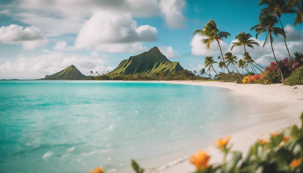 serenity in lanikai beach