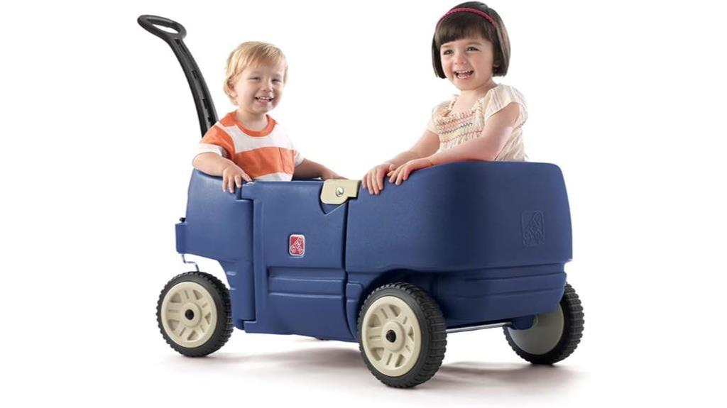 spacious and versatile kids wagon