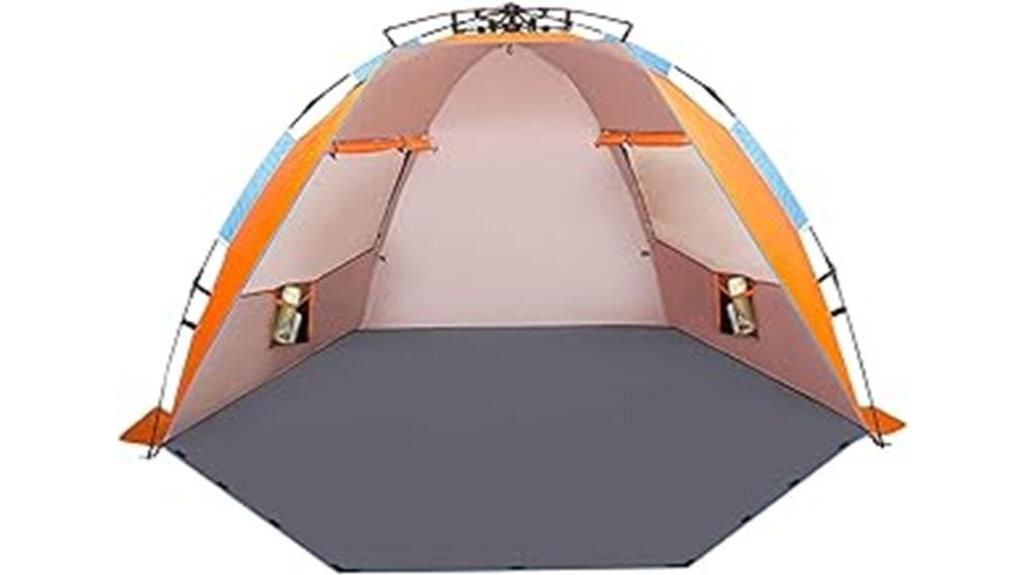 spacious sun shelter tent