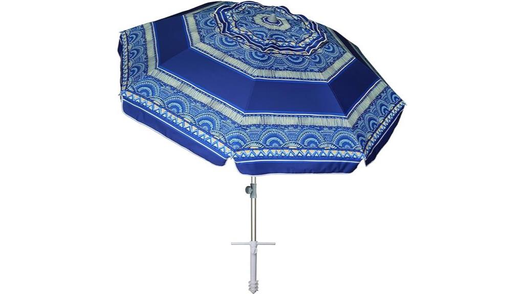 sturdy beach umbrella option