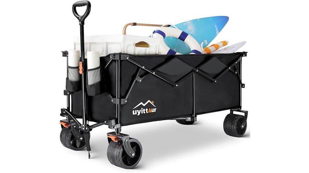 sturdy beach wagon cart