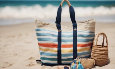 stylish and practical beach bags