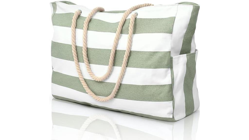 stylish and spacious tote