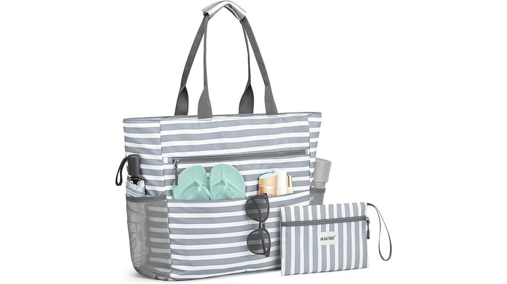 stylish beach bag design