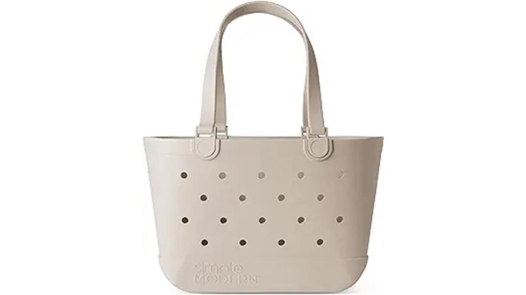 stylish beach tote bag