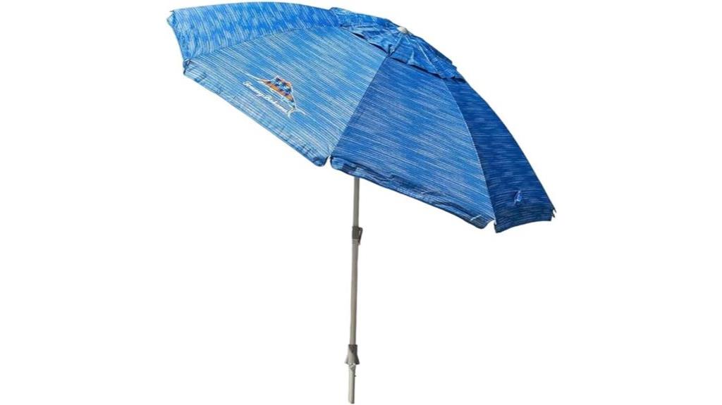 stylish beach umbrella option