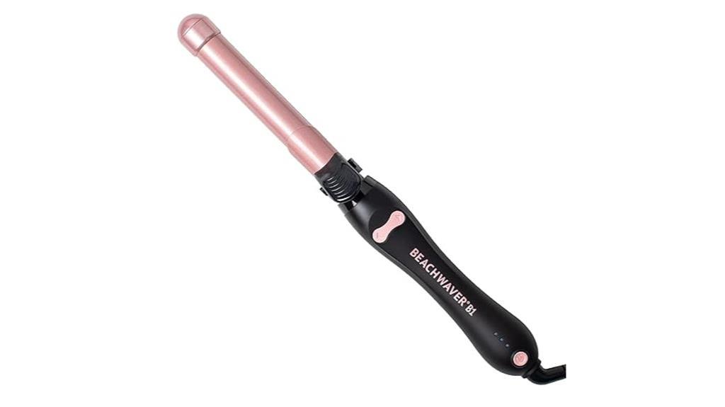 stylish curling iron choice