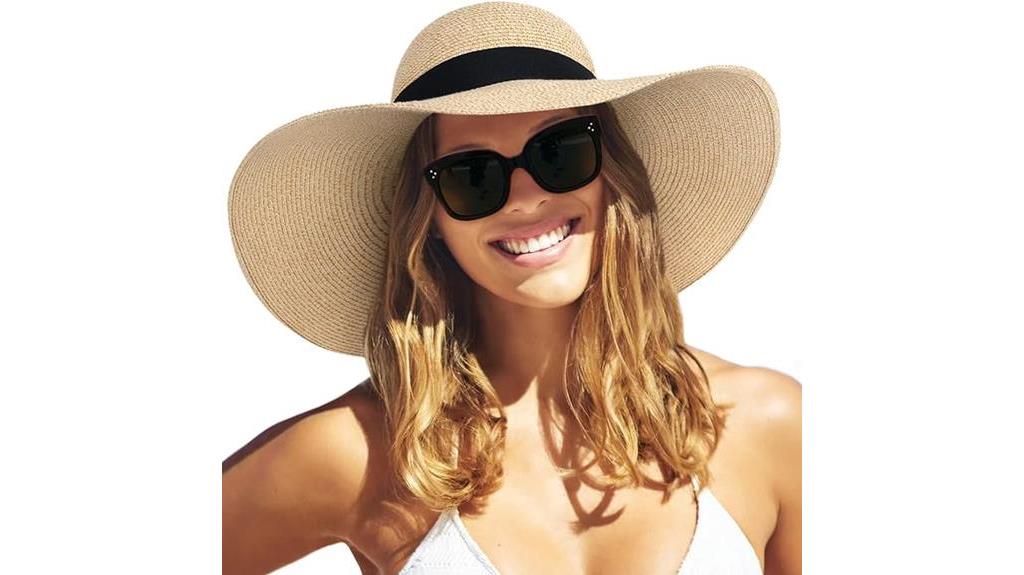 stylish sun protection hat