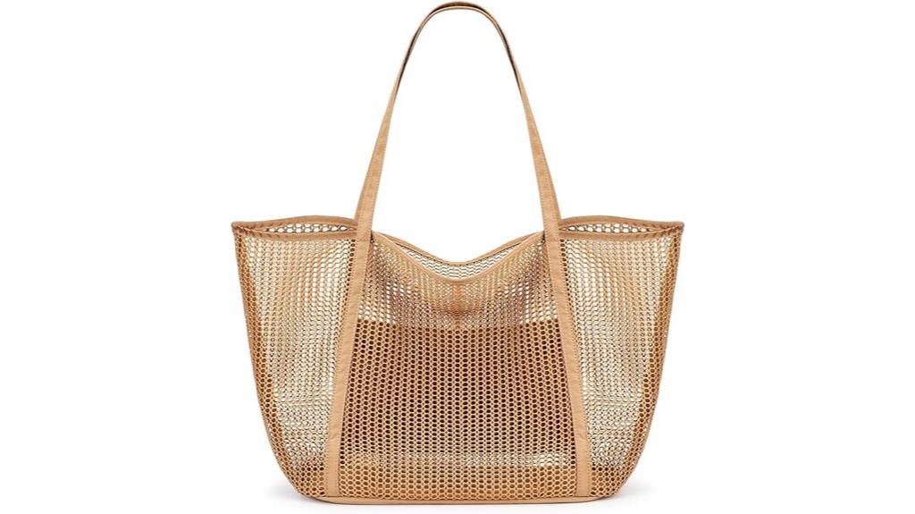 stylish tote for beach