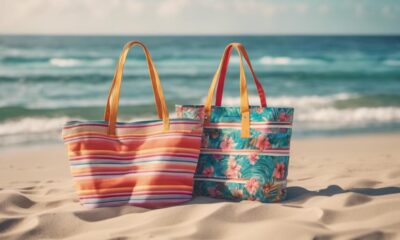 summer beach totes roundup