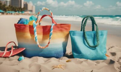 summer essentials beach bags