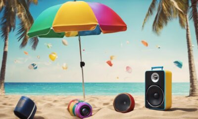 summer vibes with music