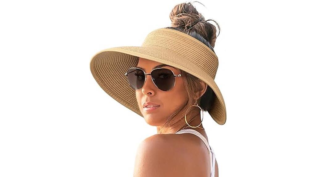 sun protection beach hat