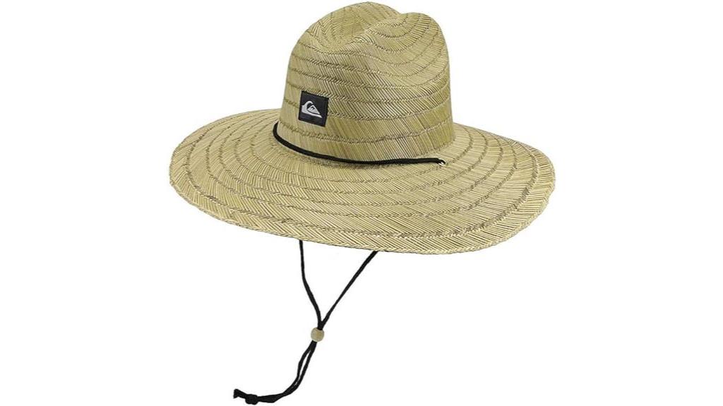 sun protection straw hat