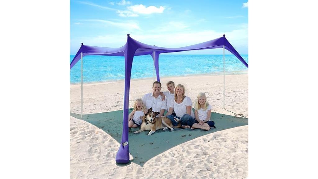 sun shelter beach canopy