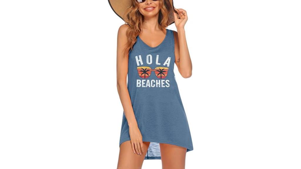 swimwear coverup beach dress