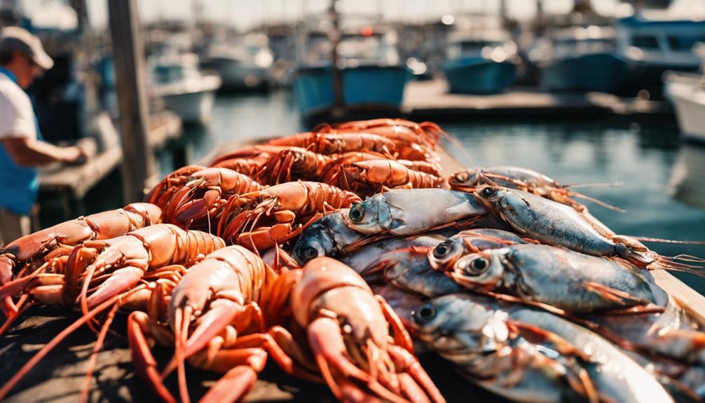 tasting the ocean s bounty