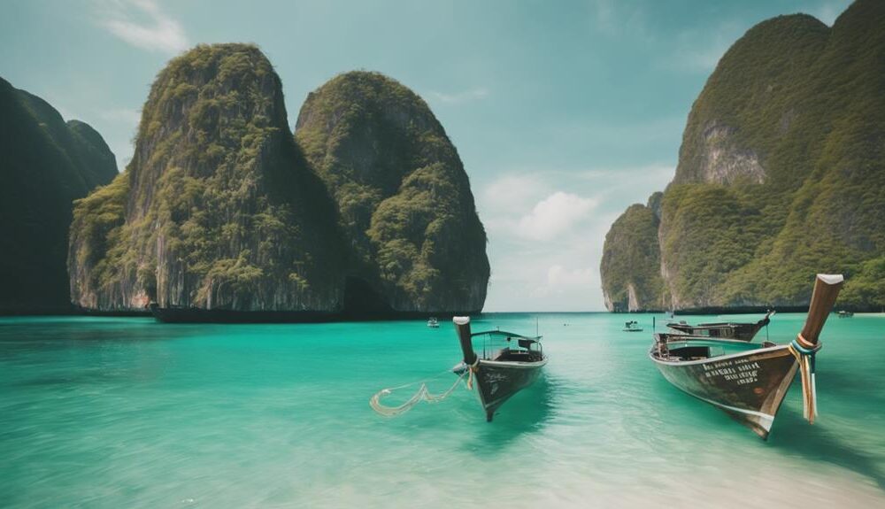 thailand s maya bay beauty