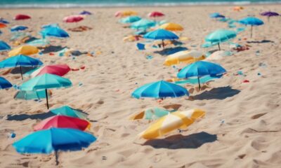 top beach umbrella options