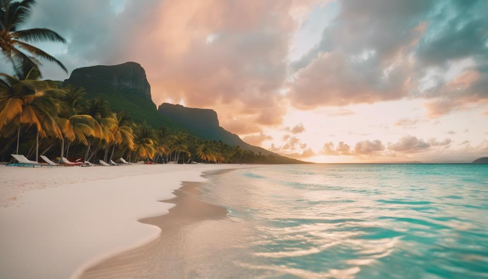 tranquil beach escape mauritius