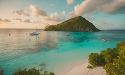 tropical bliss in st barth s