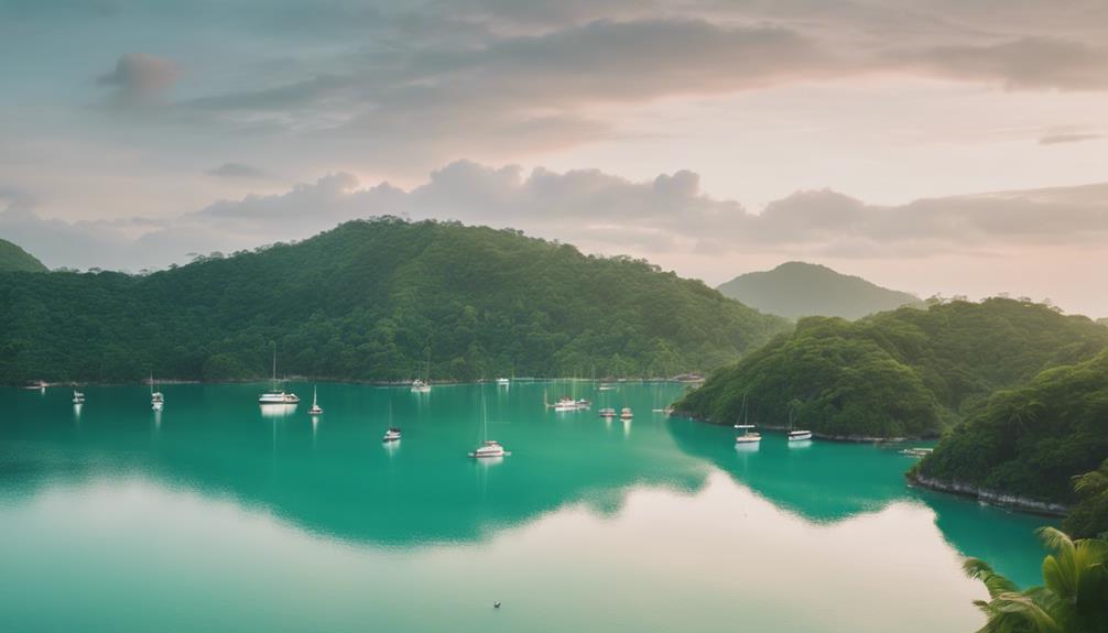 tropical paradise in thailand