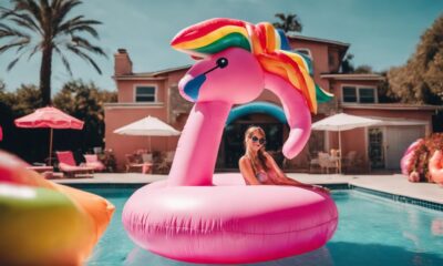 unbelievable pool float designs