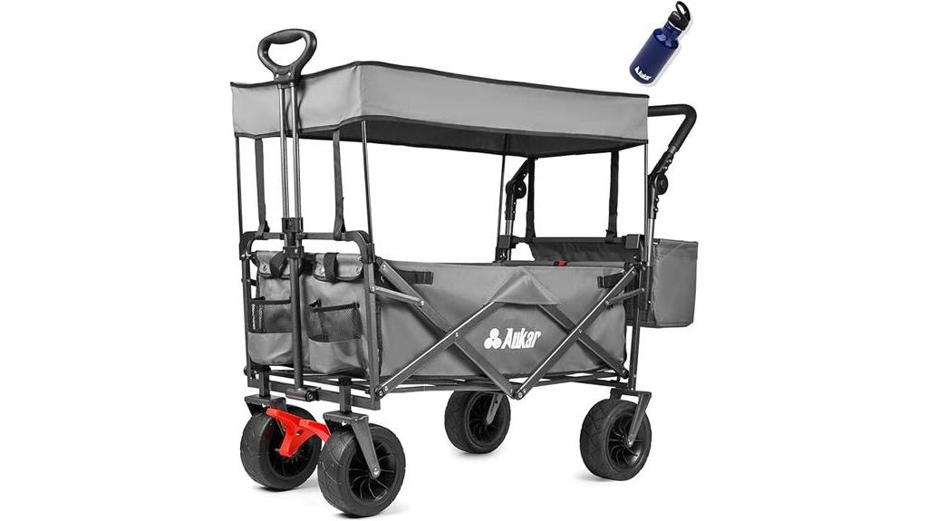 versatile durable foldable wagon