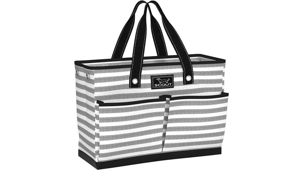 versatile large utility tote