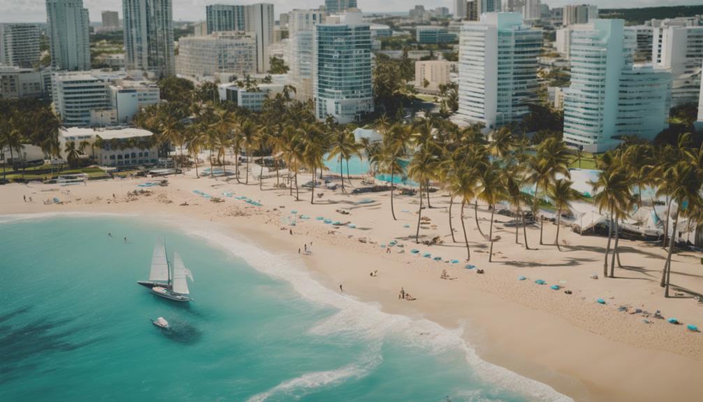 vibrant beaches in san juan