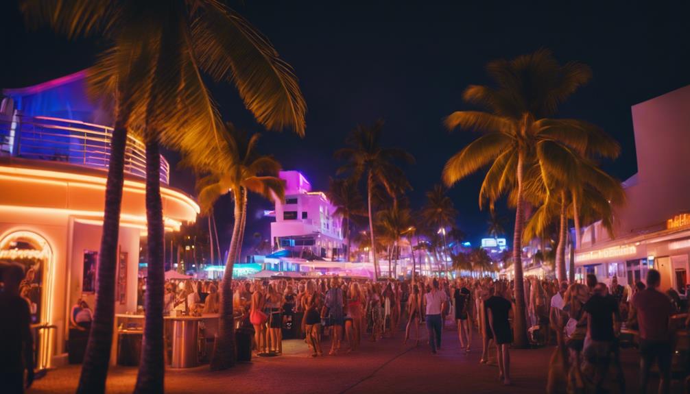 vibrant events and nightlife