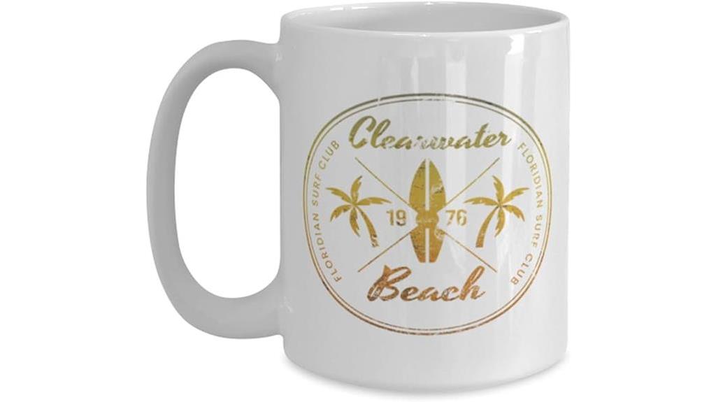 vintage clearwater beach souvenir