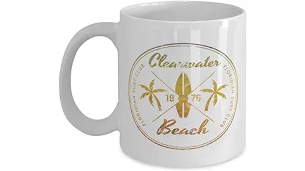 vintage clearwater beach souvenir