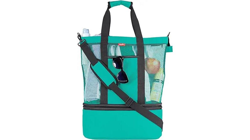 waterproof beach bag cooler